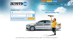 Desktop Screenshot of jetoto.com