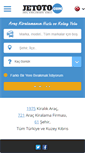 Mobile Screenshot of jetoto.com
